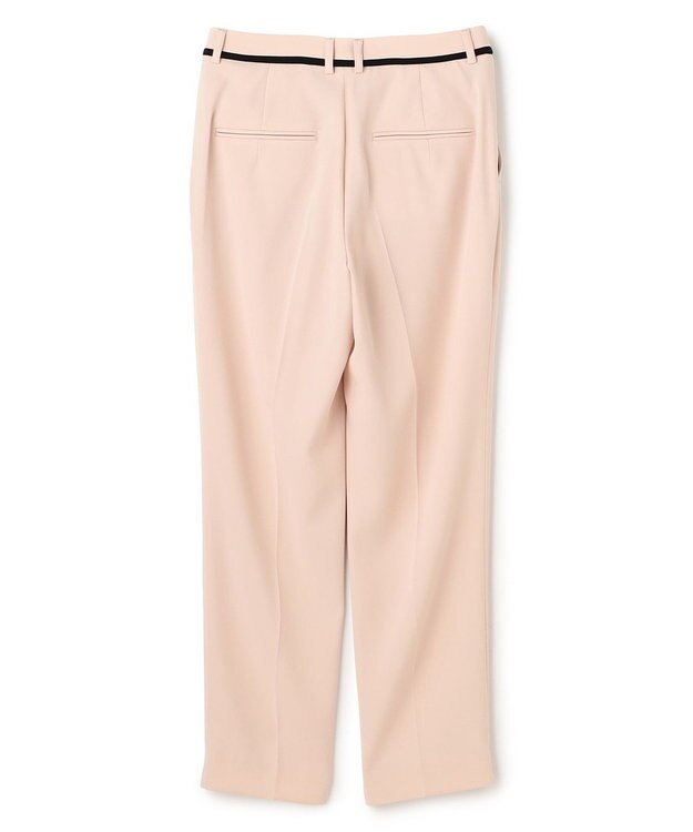 BEIGE， 【L-size・セットアップ対応】CINDY / クロップドパンツ Nude x Black