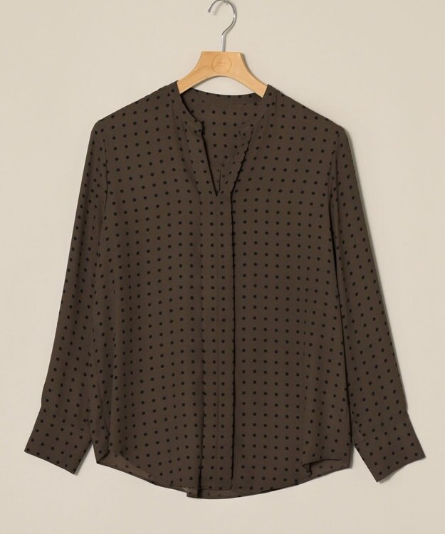 ONWARD Reuse Park 【ICB】ブラウス春夏 グリーン