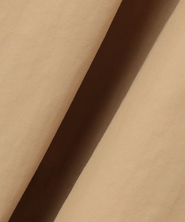 #Newans 【撥水加工/洗濯機可能】ドルマンスリーブドロストワンピース ベージュ