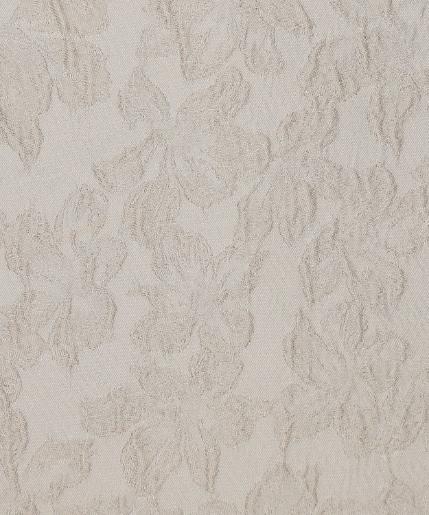 23区 【APPLAUDIR】フラワージャカード ドレス ライトグレー系