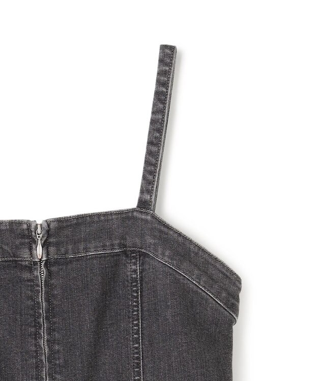 UNFILO UNFILO DENIM オールインワン グレー