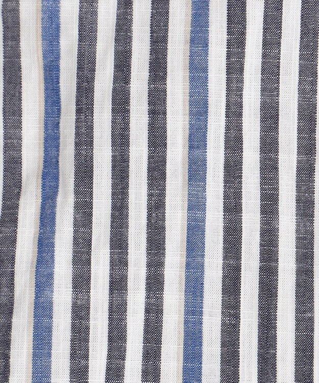 JOSEPH ABBOUD 【2WAY】リバーシブル シャツ ネイビー系