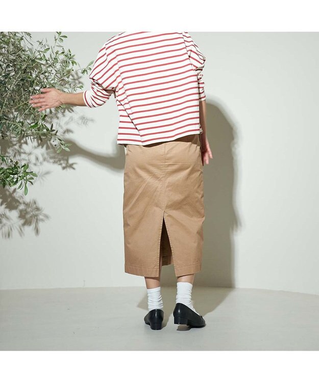 ing <ing>【WEB限定】【レイン対応】ヒールアップビットローファー ブラック