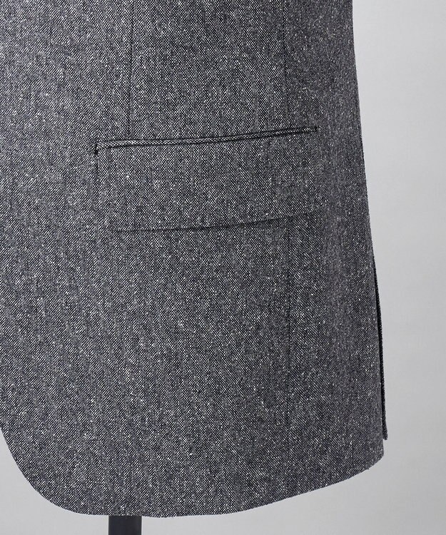 GOTAIRIKU 【MARLANE/マルラーネ】ウールシルク ホームスパン スーツ（グレー） グレー系8