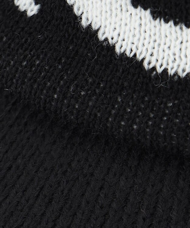 PW CIRCULUS 【UNISEX】3WAY ニットキャップ イヤマフ ブラック系