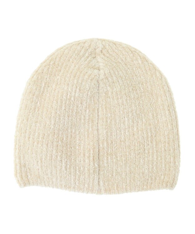 Green Parks ・ラメニットキャップ Ivory