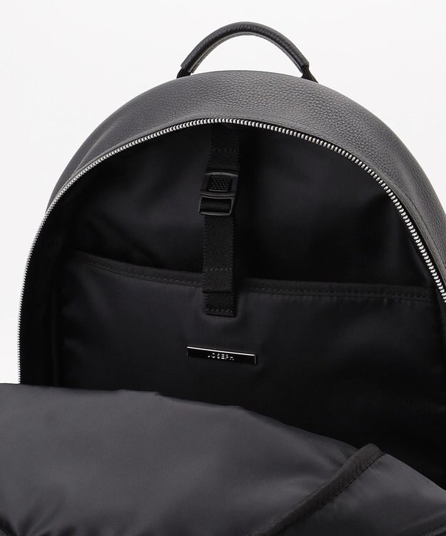 JOSEPH HOMME オールレザーシュリンク　DAYPACK ブラック系