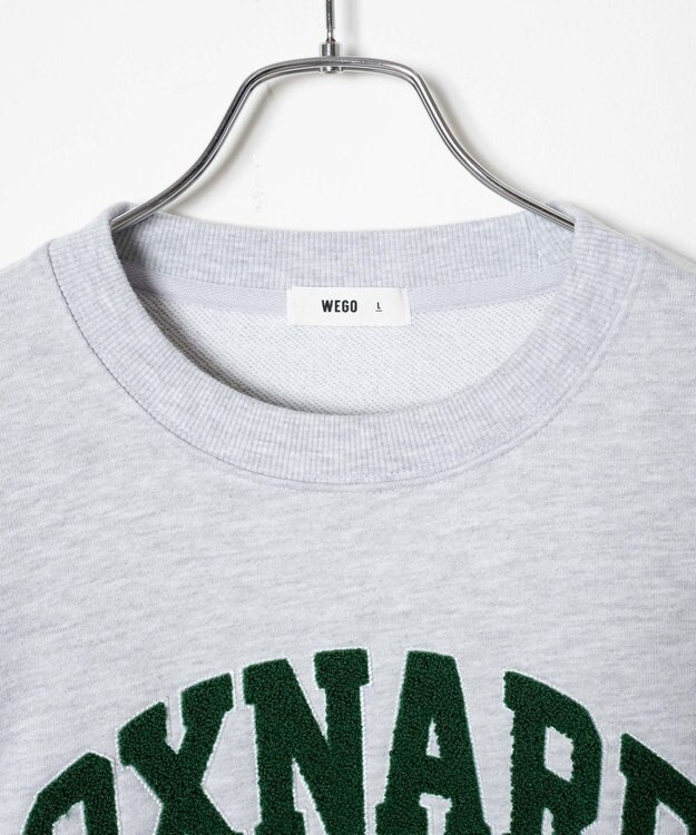 WEGO ヘビーウエイトサガラグラフィックプルオーバー 柄1