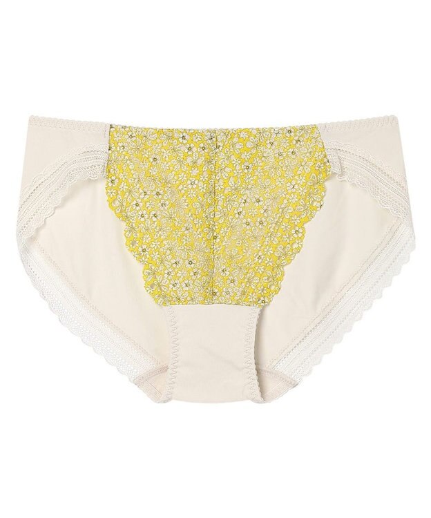 une nana cool レースショーツ MADE WITH LIBERTY FABRIC ライトベージュ