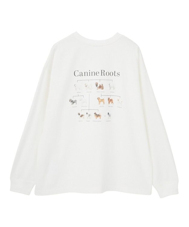 AMERICAN HOLIC アソートアニマルロングＴシャツ D