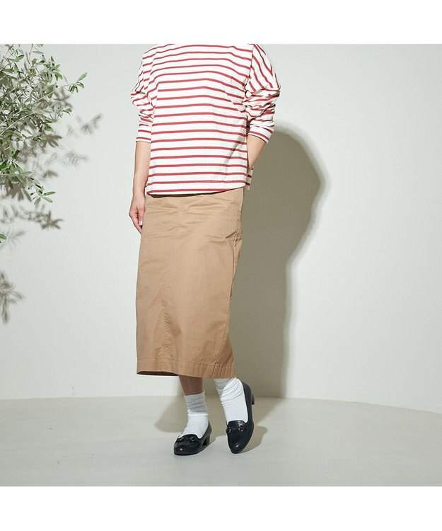 ing <ing>【WEB限定】【レイン対応】ヒールアップビットローファー ブラック