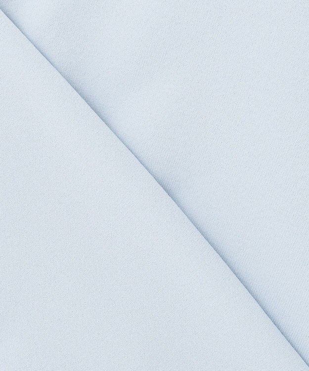 J.PRESS LADIES S 【洗える】RAYON ELITE STRETCH ニットT サックス系