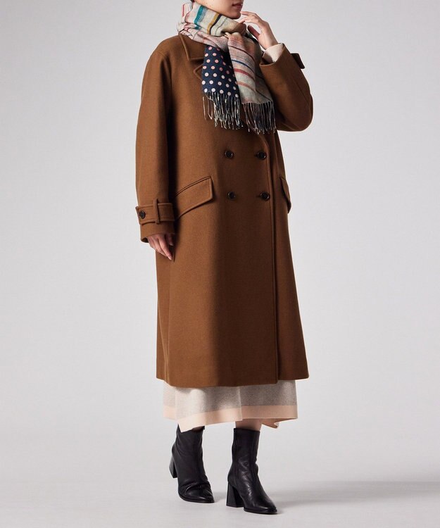 Paul Smith Swirl リバーシブル スカーフ マルチカラー