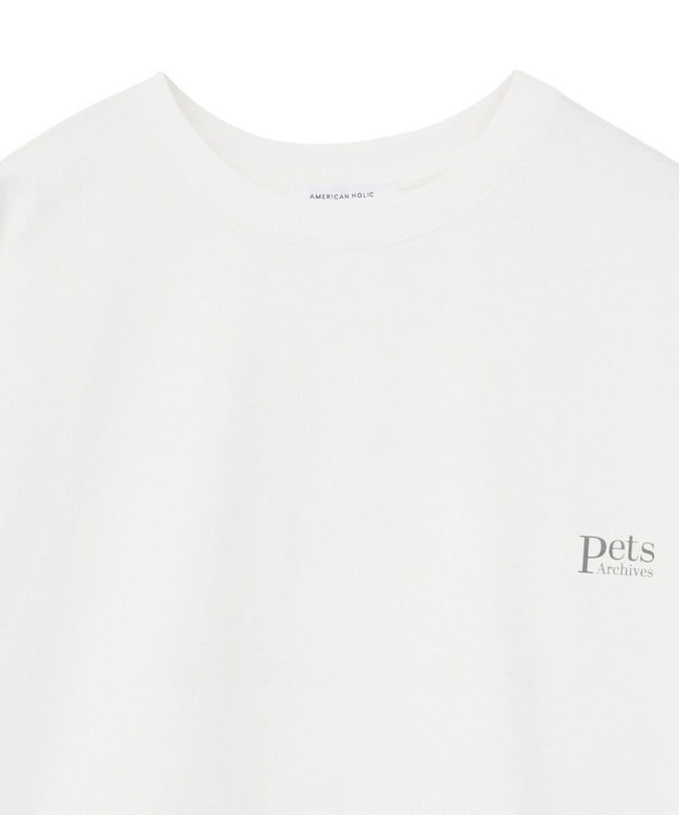 AMERICAN HOLIC アソートアニマルロングＴシャツ D