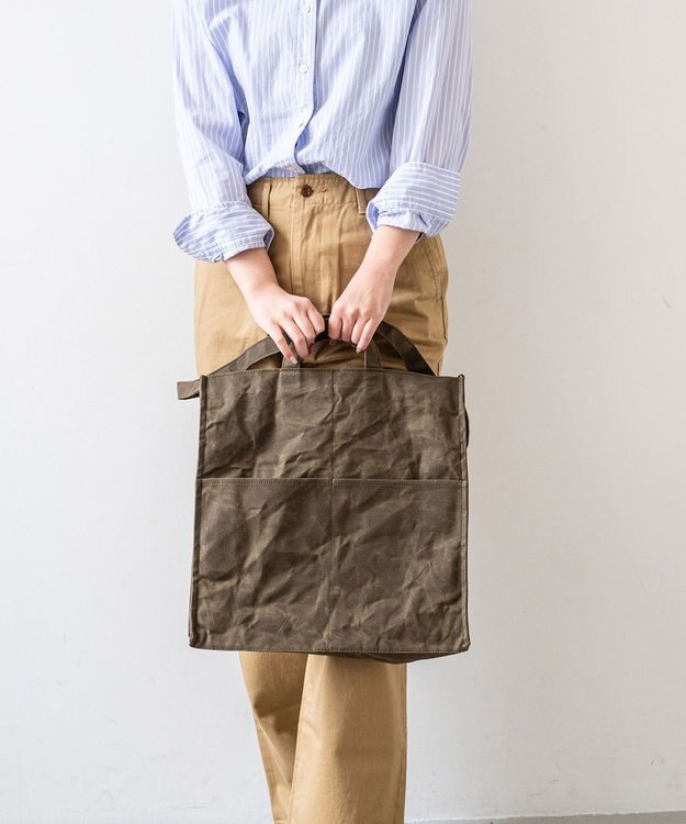 NIZYU KANO TAKASHIMAトートM ブラウン