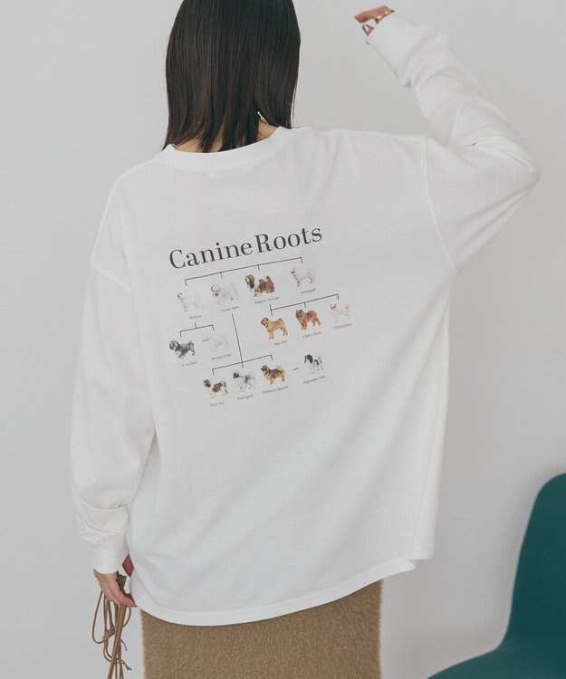 AMERICAN HOLIC アソートアニマルロングＴシャツ D