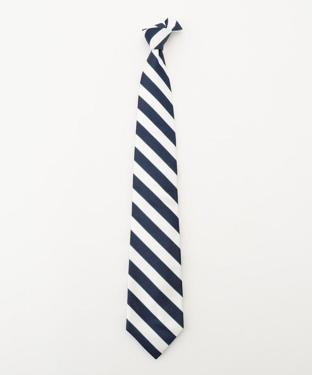 J.PRESS MEN 【JAPANESE TWILL&REPPE STRIPE COLLECTION】 レジメンタル ネクタイ ネイビー系1