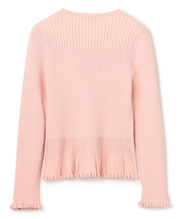 TOCCA 【洗える】SPRING RESONATE カーディガン ライトピンク