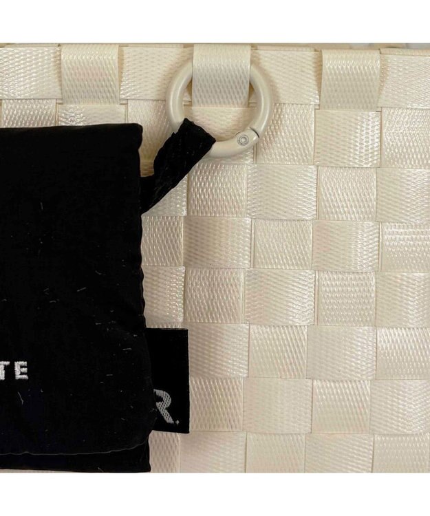 ROOTOTE 1078【カゴバッグ】SC.ベビールー.バスケット-B 02：アイボリー