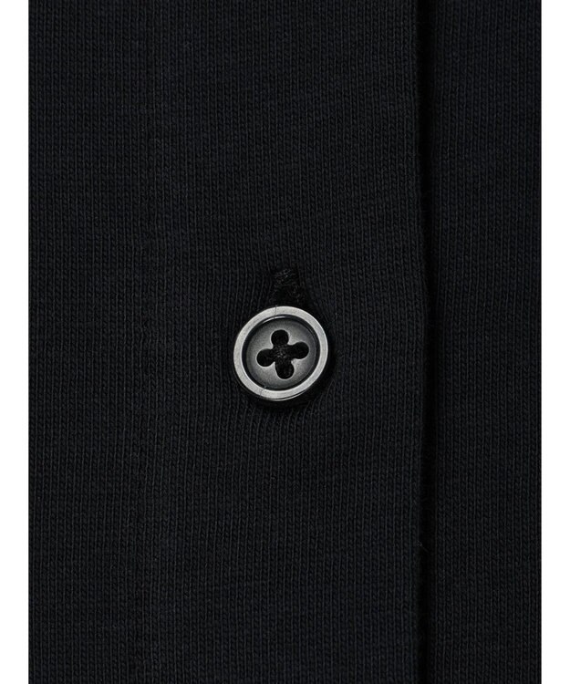 CRAFT STANDARD BOUTIQUE ２ＷＡＹカットカーディガン　 Black