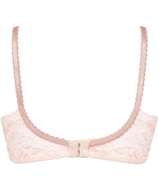 Wing ブラジャー 背中の段差をスムージング 脇高設計 胸ふっくら 【後ろ姿きれいブラ】 ブラ KB2721 ウイング／ワコール ベージュ