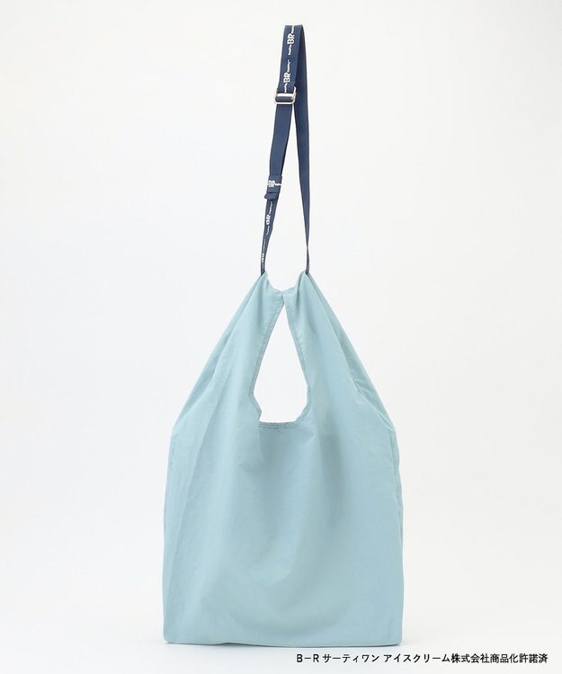 ANY 【any FAM×サーティワン アイスクリーム】トートバッグ ライトブルー