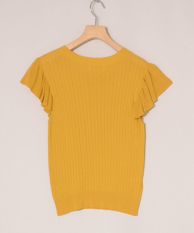 ONWARD Reuse Park 【any SiS】ニット春夏 イエロー