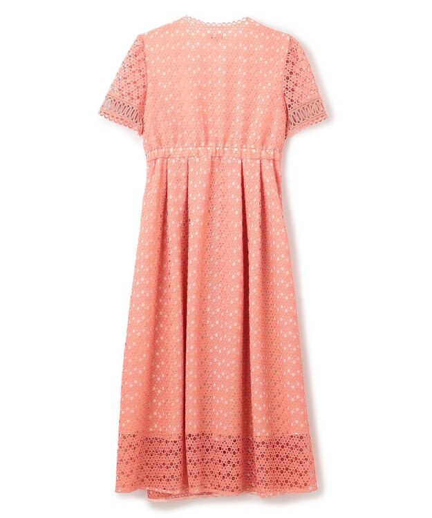 TOCCA 【ヨンア×大人百花×TOCCAコラボ・洗える】IN THE KALEIDOSCOPE ドレス コーラル系7