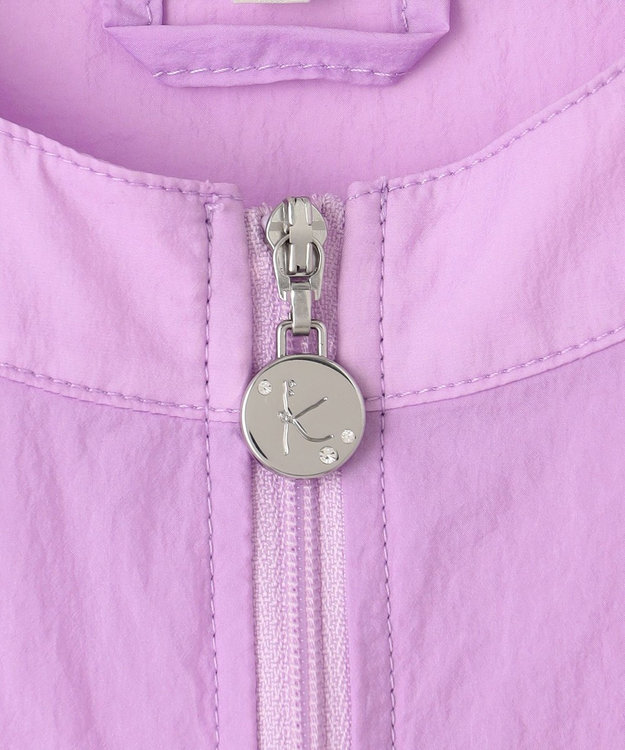 組曲 KIDS 【110-140㎝】シアー ブルゾン ライラック