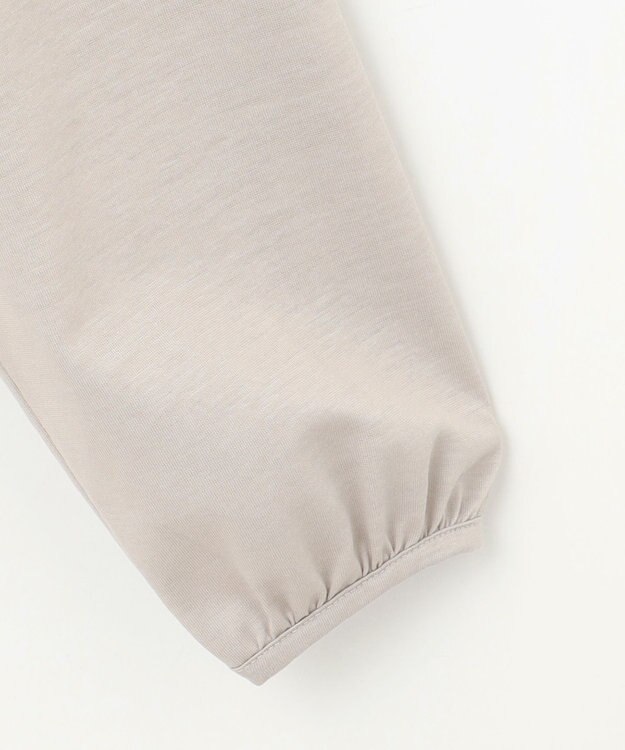 J.PRESS LADIES 【接触冷感・洗える】シアー ブルゾン グレージュ系