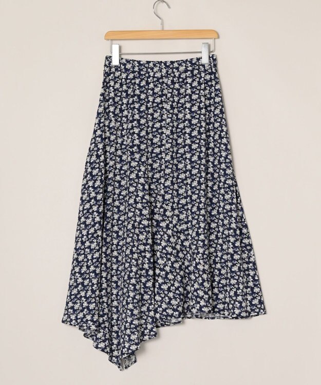 ONWARD Reuse Park 【組曲】スカート春夏 ネイビー