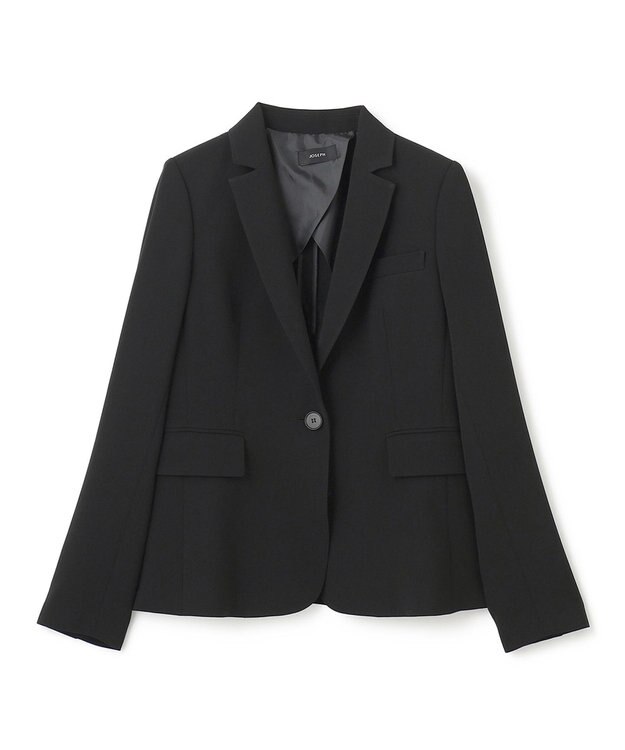 JOSEPH プランプトフルー　ジャケット Black