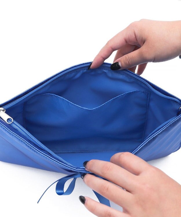 WEGO 【痛バ＆推し活グッズ】ときめき魔法DIYサテンフラップS ブルー