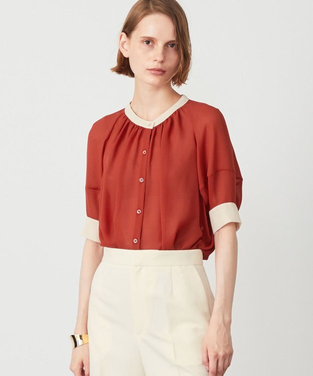 BEIGE， BOUIN / ブラウス Punjab x Ecru