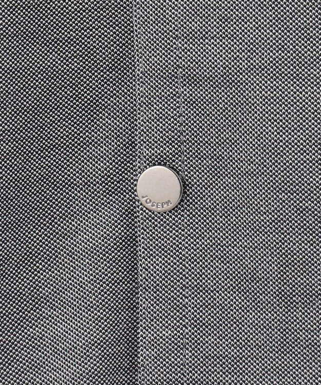 JOSEPH HOMME 【接触冷感】アイスコットンカノコ　ポロ ライトグレー系