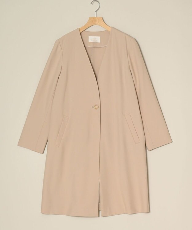 ONWARD Reuse Park 【any SiS】コート春夏 ベージュ