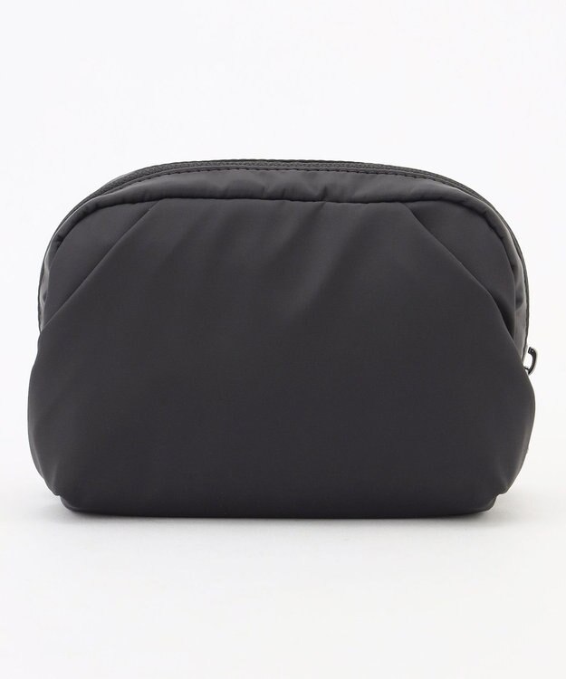 Y'SACCS 【ナイロンタフタ】トラベルポーチ ブラック