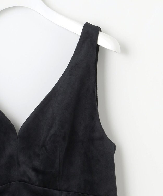 Feroux ベロア ジャンパースカート ブラック系