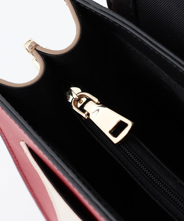 23区 スプリットレザーショルダー バッグ ベージュ系9