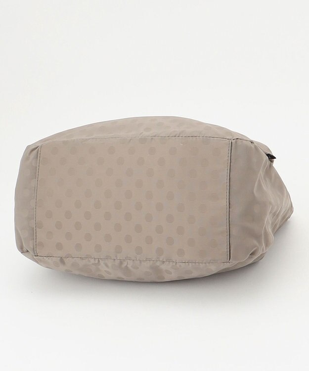 Y'SACCS 【Y’SACCS vous et】ドットジャカード マルチウェイトート Mサイズ グレージュ