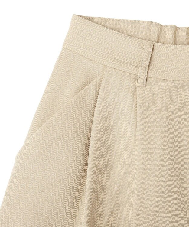 CRAFT STANDARD BOUTIQUE スカーチョワイドパンツ Beige