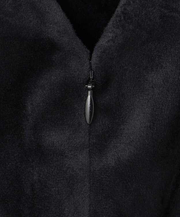 Feroux ベロア ジャンパースカート ブラック系