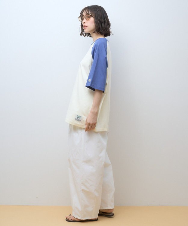 AMERICAN HOLIC DISCUS ベースボールTシャツ Blue