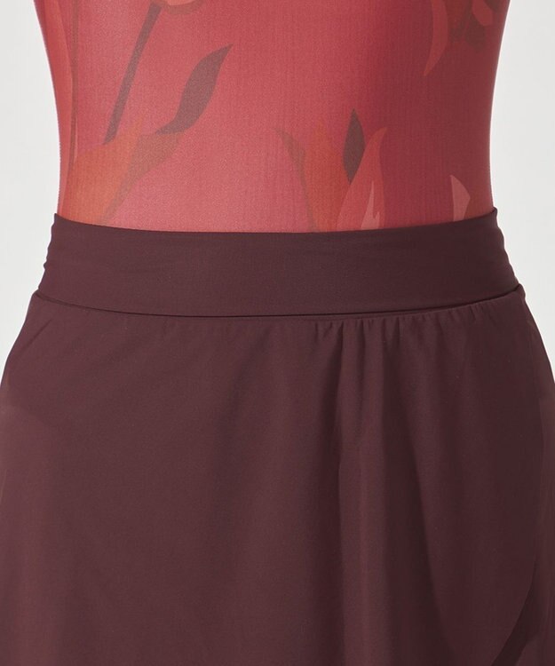 Chacott スカート ワインレッド