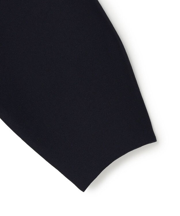 UNFILO L BEAUTY FORM KNIT フレアスカート セットアップ ネイビー