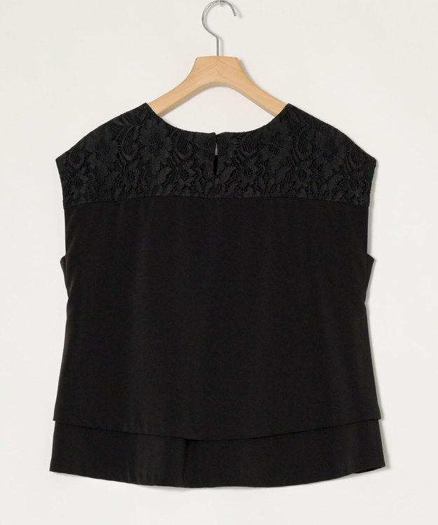 ONWARD Reuse Park 【any FAM】ブラウス秋冬 ブラック