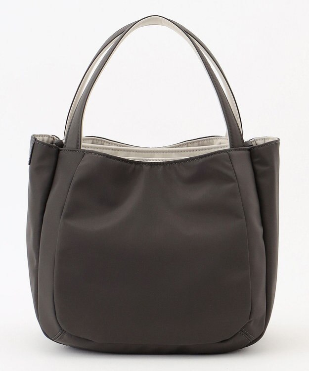 Y'SACCS 【ムック本掲載】ナイロンボンディングトート　Sサイズ グレー