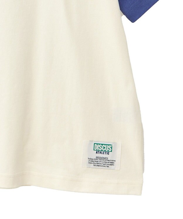 AMERICAN HOLIC DISCUS ベースボールTシャツ Blue