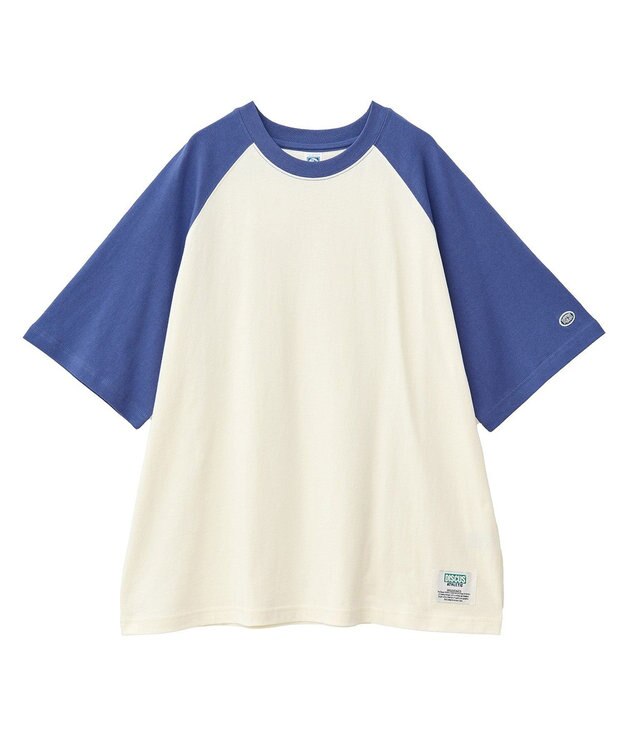 AMERICAN HOLIC DISCUS ベースボールTシャツ Blue