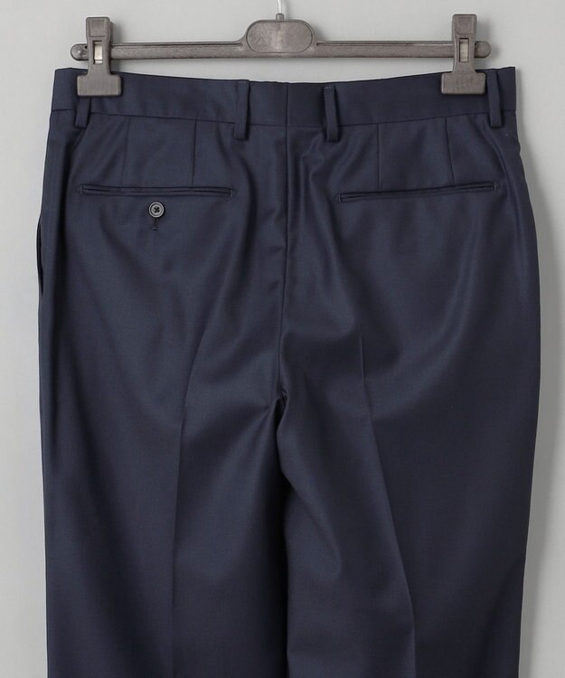 GOTAIRIKU シワになりにくい【御幸毛織/みゆきけおり】Superior160s 3ピーススーツ（ネイビー） ネイビー系